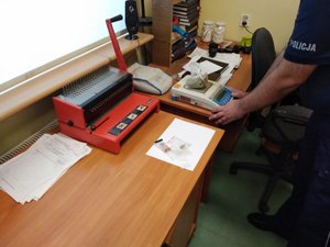 policyjne uderzenie w przestępczość narkotykową