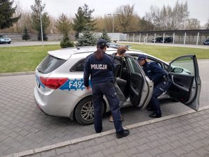 policyjne uderzenie w przestępczość narkotykową