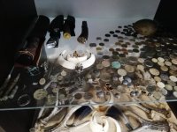 monety i inne znaleziska archeologiczne