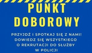 Logo działań Punktu Doborowo - Informacyjnego KWP w Łodzi