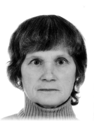 Zaginiona Zofia Makowska.