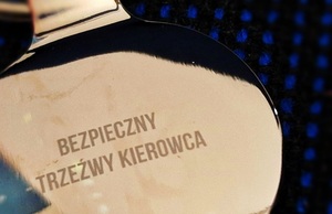 Bezpieczny – trzeźwy kierowca.