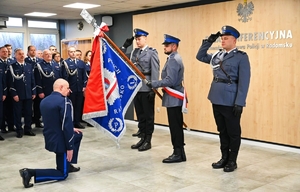 Młodszy inspektor Wojciech Auguścik został powołany na Komendanta Powiatowego Policji w Radomsku.