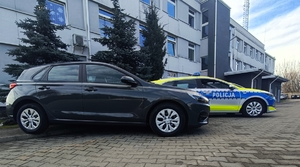 Nowe radiowozy dla radomszczańskich policjantów.