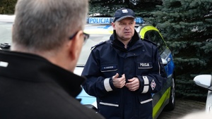 Nowe radiowozy dla radomszczańskich policjantów.