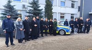 Nowe radiowozy dla radomszczańskich policjantów.