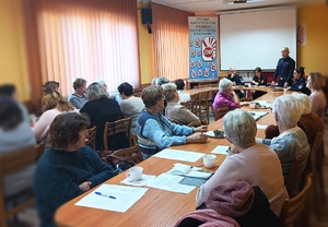 Debata społeczna w Radomsku.