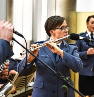 Podkomisarz Paulina Gorzędowska, Zastępca Komendanta Komisariatu Policji w Kamieńsku.