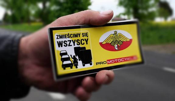 Jedna droga, wspólna odpowiedzialność – zmieścimy się wszyscy.