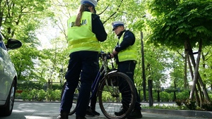 Rowerzyści pod lupą policji.