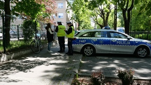 Rowerzyści pod lupą policji.