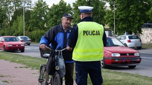Rowerzyści pod lupą policji.