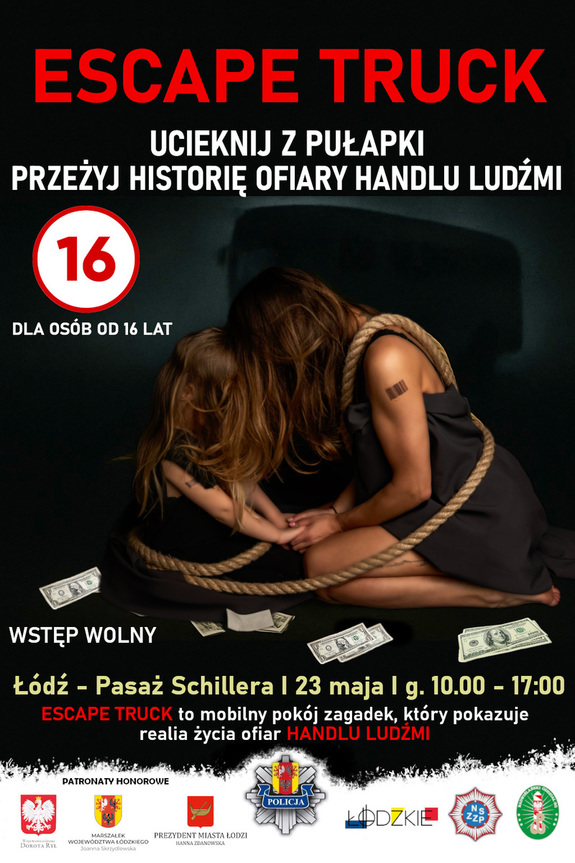 Plakat.