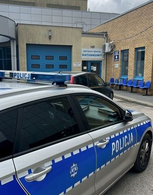 Radiowóz.