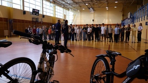 Karta rowerowa w sam raz na zbliżające się wakacje.