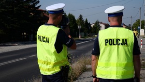 Policjanci.