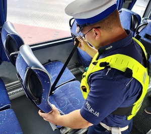 Kontrola autokaru.