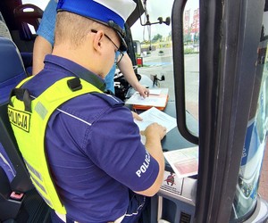 Kontrola autokaru.