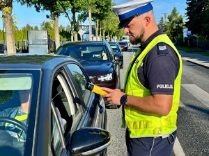 Kontrola trzeźwości.