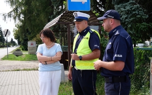 Droga do szkoły musi być bezpieczna.