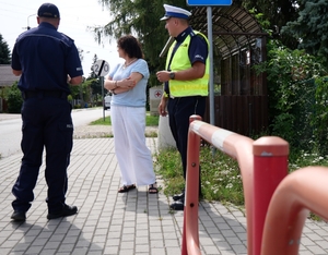 Droga do szkoły musi być bezpieczna.