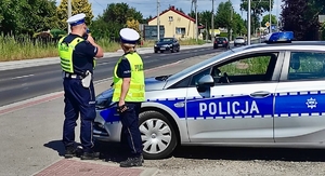 Policjanci.