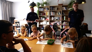 Zanim zadzwoni pierwszy dzwonek – dzielnicowy zadba o bezpieczną drogę do szkoły.