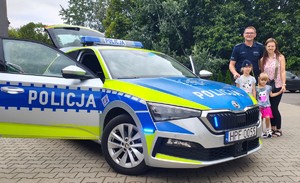 Zanim zadzwoni pierwszy dzwonek – dzielnicowy zadba o bezpieczną drogę do szkoły.