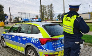 Policyjne działania na terenie powiatu radomszczańskiego.