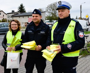 Działania związane z akcją.