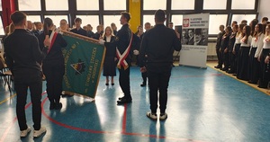 Uroczystość ślubowania klas mundurowych