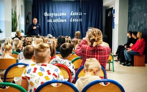 Spotkanie z dziećmi.