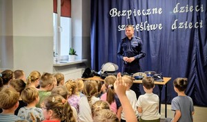 Spotkanie z dziećmi.