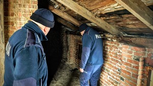 Dzielnicowi reagują na zimowe zagrożenia.