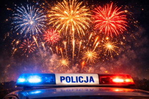Fajerwerki.
