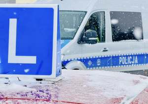 Pierwsza zima za kierownicą