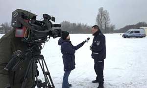 Pierwsza zima za kierownicą.