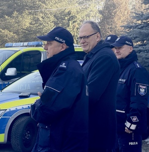 Dwa nowe radiowozy dla radomszczańskich policjantów.