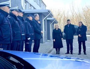 Dwa nowe radiowozy dla radomszczańskich policjantów.