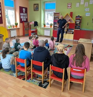 Dzielnicowi przypominają o bezpieczeństwie przed feriami zimowymi.