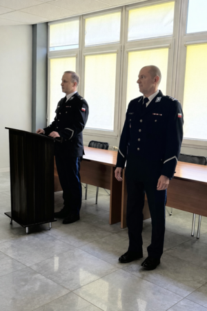 Powierzenie obowiązków I Zastępcy Komendanta Powiatowego Policji w Radomsku