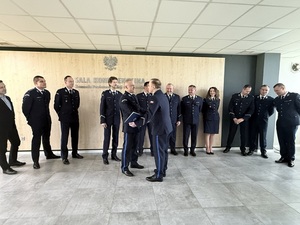 Powierzenie obowiązków I Zastępcy Komendanta Powiatowego Policji w Radomsku