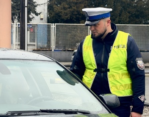 Podsumowanie ferii zimowych 2026 na drogach powiatu radomszczańskiego.