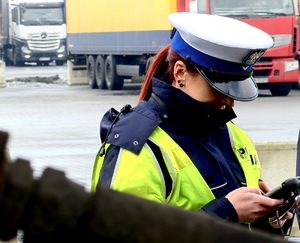 Podsumowanie ferii zimowych 2026 na drogach powiatu radomszczańskiego.