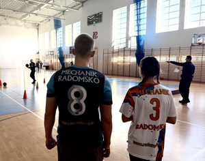 Powiatowy etap turnieju dla uczniów szkół średnich.