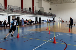 Powiatowy etap turnieju dla uczniów szkół średnich.