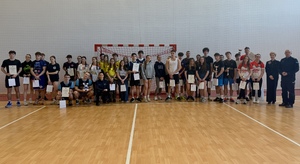 Powiatowy etap turnieju dla uczniów szkół średnich.