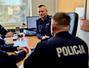 Więcej patroli policji na ulicach Radomska.