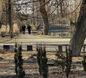 Więcej patroli policji na ulicach Radomska.