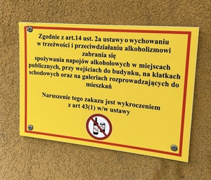 Dzielnicowy działa dla bezpieczeństwa mieszkańców.